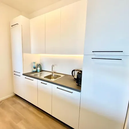 Apartmán L'appartamento Dell'arte Cerro (Laveno-Mombello)